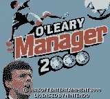 O'Leary Manager 2000